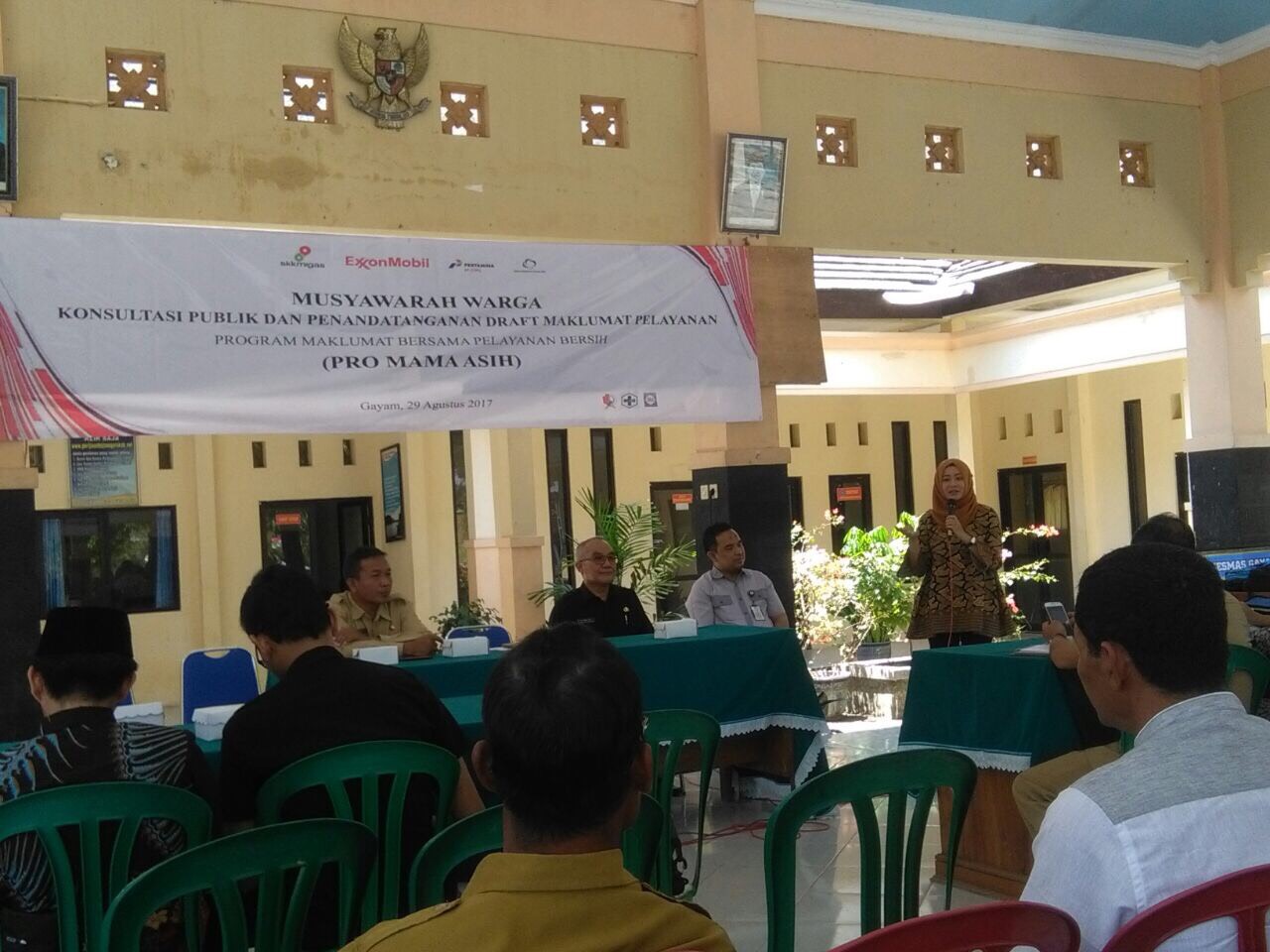 Pro Mama Asih, Sistem Akuntabiltas dan Transpransi Puskesmas Gayam